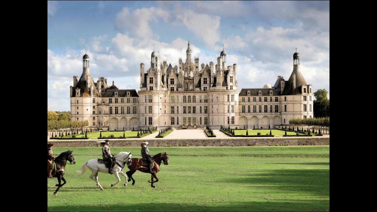 Top Host Les Perles Des Chateaux Мер Экстерьер фото