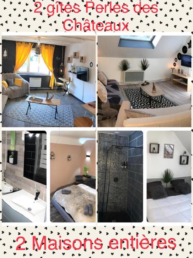 Top Host Les Perles Des Chateaux Мер Экстерьер фото